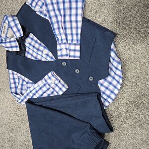 3T Kenneth Cole Reaction 4 Piece Boys Suit Set